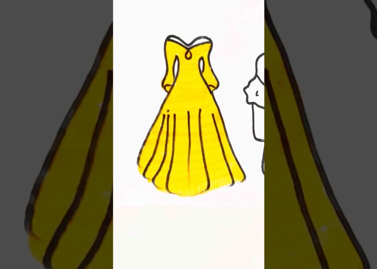 dress 🥰 #artist #colors #drawing #cute #fruit #shorts #art #kawaii #draw