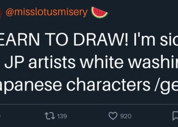 Twitter Cops are Seething at Japanese Artists once again