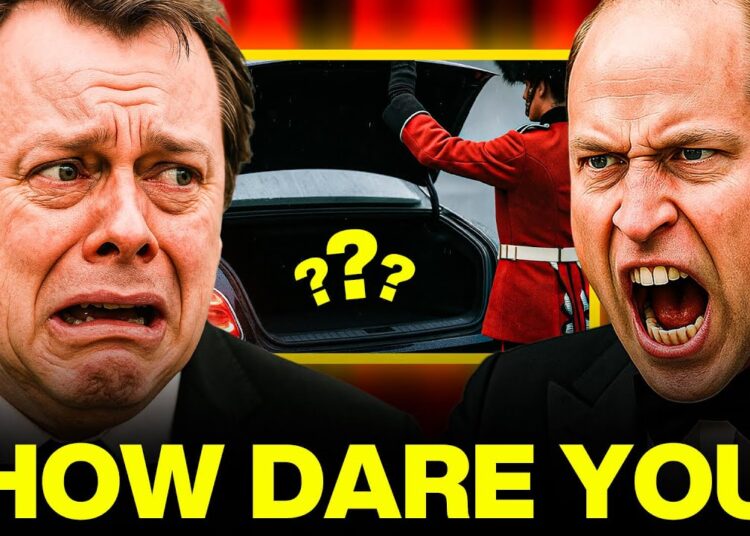 Royal Guard Opened Car Trunk of Camilla’s Son And What William Did Next Will SHOCK You!