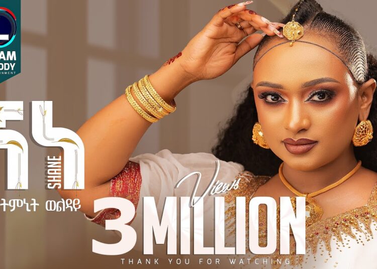 ትምኒት ወልዳይ (ሻነ) Timnit Welday (SHANE) New Tigrigna Music  2025 (Official Video)