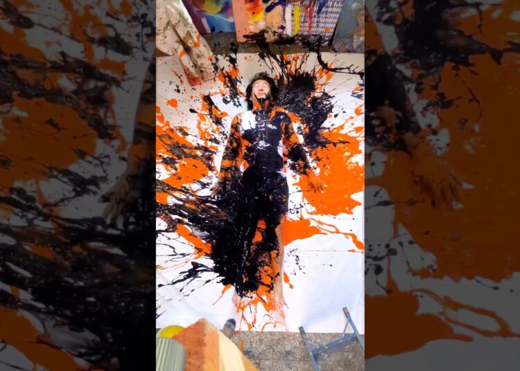 This Trash painting Sold For $8 Million Dollars 🤯