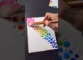 Easy Painting Idea Using a Big Brush! 🫶✨🎨 #artwork #shorts #art