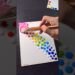 Easy Painting Idea Using a Big Brush! 🫶✨🎨 #artwork #shorts #art