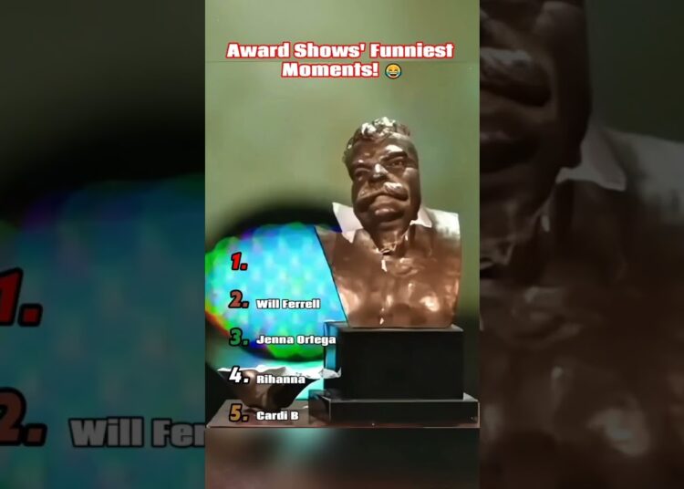“From awkward speeches to unexpected stage crashes 🤣 Which award …..” #funny #celebrity #shorts