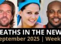 Who Died This Week | September 2025 #4 Celebrity Deaths & More