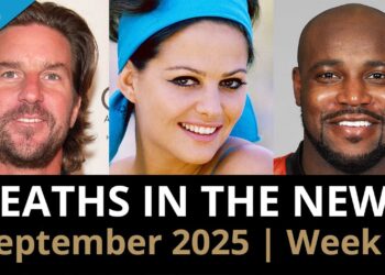 Who Died This Week | September 2025 #4 Celebrity Deaths & More