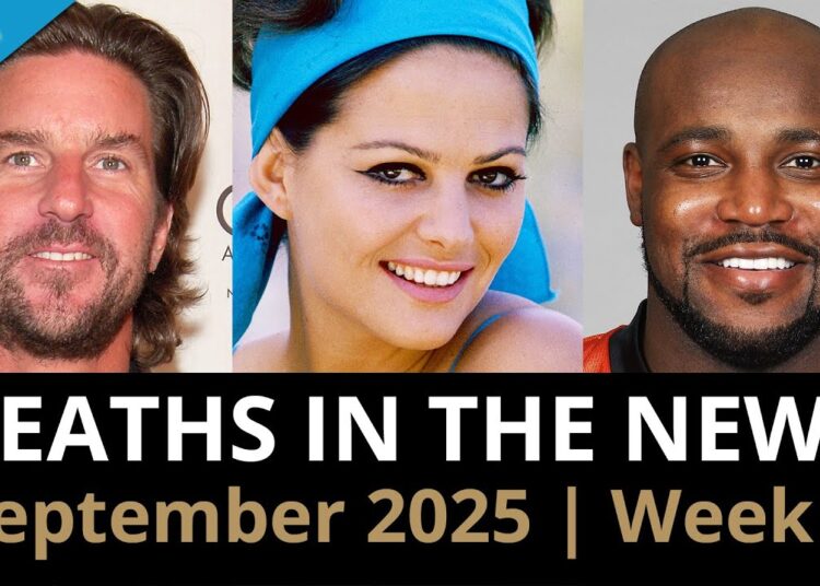 Who Died This Week | September 2025 #4 Celebrity Deaths & More