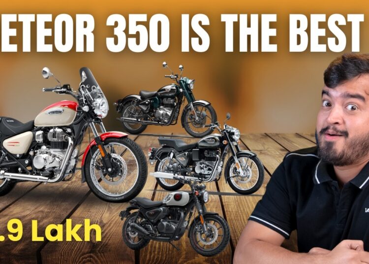 2025 Royal Enfield Meteor 350 vs Classic 350 vs Hunter 350 vs Bullet 350 | Price Drop & Changes 🔥