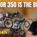 2025 Royal Enfield Meteor 350 vs Classic 350 vs Hunter 350 vs Bullet 350 | Price Drop & Changes 🔥
