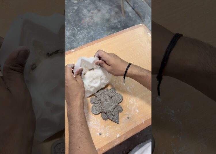 #clay #art #drawing #artist #durgapuja #durgamaa #artwork