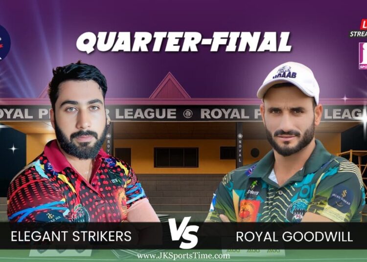 Quarter-final 3 | Royal Goodwill CC vs Elegant Strikers Srinagar | Royal Premier League Pulwama |