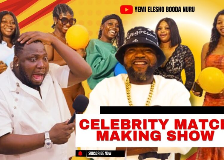 Celebrity matchmaking show with amuda eko and no Gorking