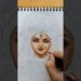 Durga Maa 💝💕 #art #shorts #drawing #trending #durgapuja #artist #viralvideo #durga