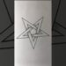 ✨ How to draw perfect 3d Star ⭐ #art #shorts #viral #drawing #tutorial #star #sketch