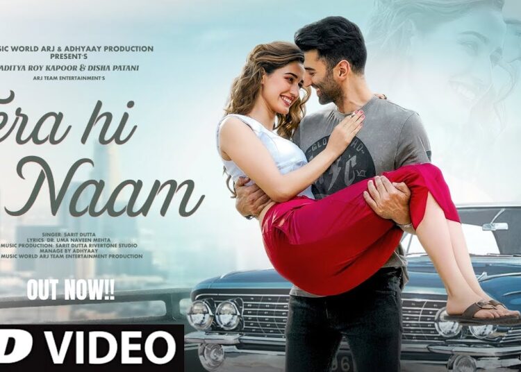 New Song 2025 | New Hindi Song | Tera Hi Naam | Aditya Roy Kapur | Disha Patani | Romantic Song