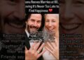 Keanu Reeves and Alexandra Grant are now married #shorts#keanureeves#alexandragrant#celebrity#actor