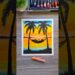🌊 Relaxing Beach Sunset Drawing | Oil Pastel Art #drawing #oilpastel