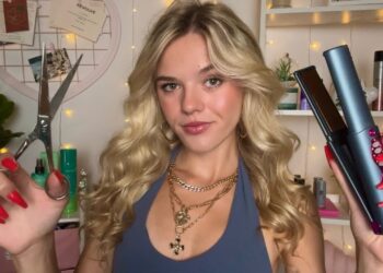 ASMR Jersey Hair Salon Roleplay 🐆💋 (humour + hot gossip) 🍸