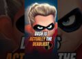 Dash is actually the deadliest superhero.#celebrity #movie #theincredibles #superherofilm