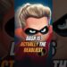 Dash is actually the deadliest superhero.#celebrity #movie #theincredibles #superherofilm