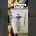 The WORST Moment for Anime Artists! 😱✂️ #animeart #tojifushiguro  #drawingfail #anime