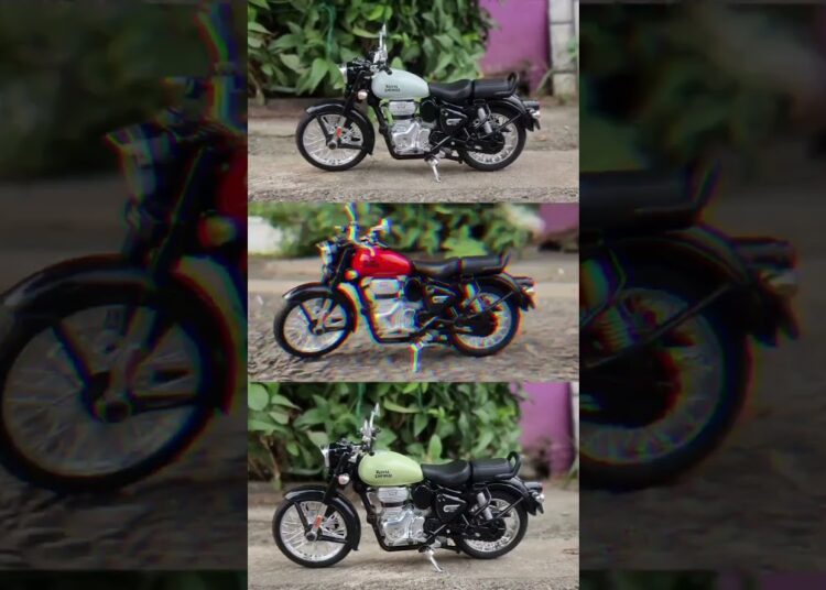 Mini Royal Enfield now available at website