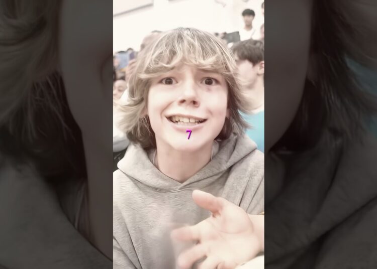 The 67 Kid is EVOLVING… 😨😈