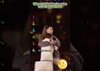 When Celebrities Surprise Their Biggest Fans #celebrity #fan #surprise #arianagrande #adele