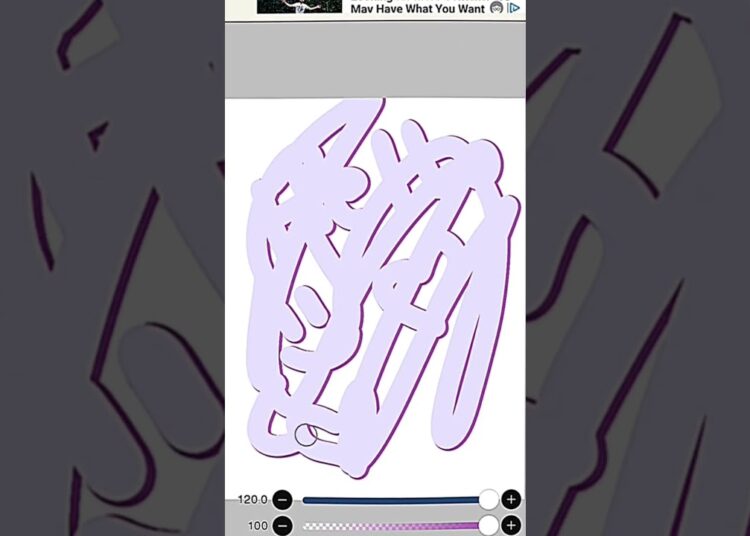 IPX brush (PART 8) #drawing #code #ibispaintx #brush #digitalart #art #artist #ibispaint #fyp