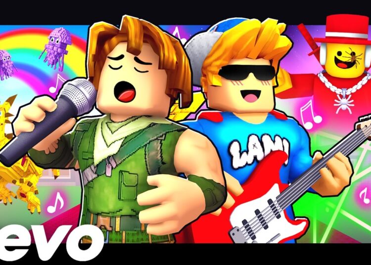 Roblox Song ”BRAINROT” – Flakezc feat. LAMI (Official Music Video)