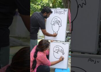 magic pen mind Blowing 🥰😍   kishan art anyone Can draw 🤓#shorts