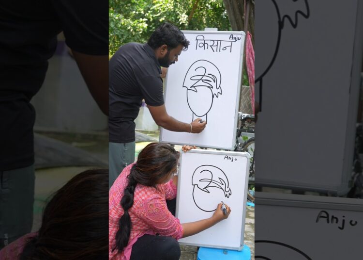 magic pen mind Blowing 🥰😍   kishan art anyone Can draw 🤓#shorts