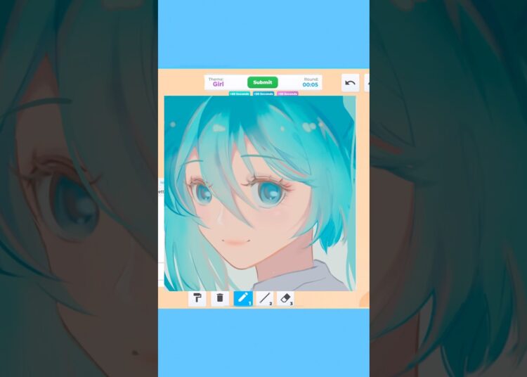 Roblox speed draw but… #art #artist #draw #drawing
