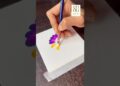 Easy Flower Painting | Acrylic #art #artist #painting #easy