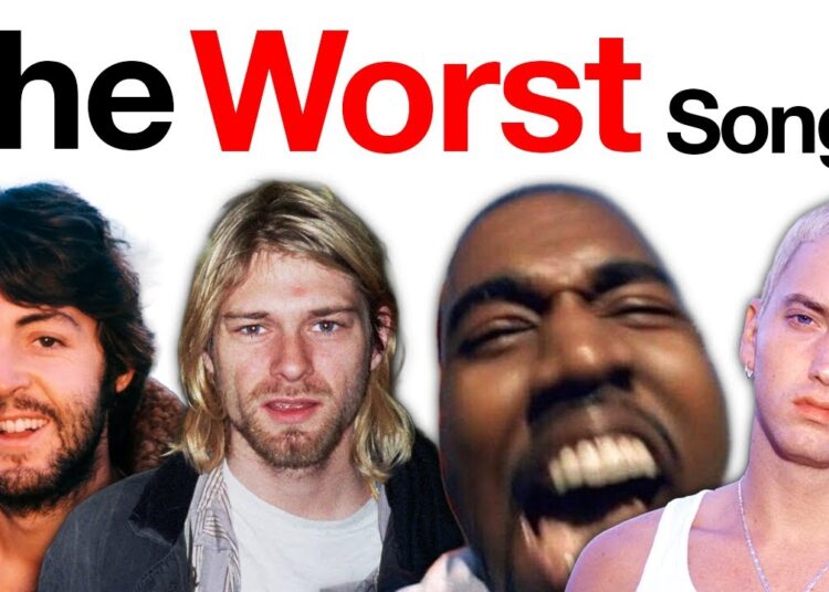 The WORST Songs by The GREATEST Artists