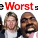 The WORST Songs by The GREATEST Artists