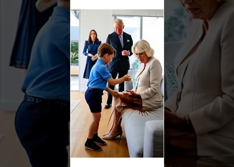 The prince was startled and spilled his coffee. #royal #princewilliam #katemiddleton #princelouis