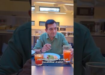 Namak swaad anusar; aur gossip? bhaiya uska toh koi hisab nhi jitni marzi dedo😂