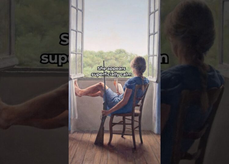 Waiting (2016) by Alex Russell Flint #arthistory #art