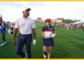 Michael Strahan and Miranda Lambert take down Ryder Cup Celebrity Showdown