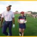 Michael Strahan and Miranda Lambert take down Ryder Cup Celebrity Showdown
