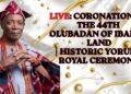 LIVE: Coronation of the 44th Olubadan of Ibadan Land | Historic Yoruba Royal Ceremony