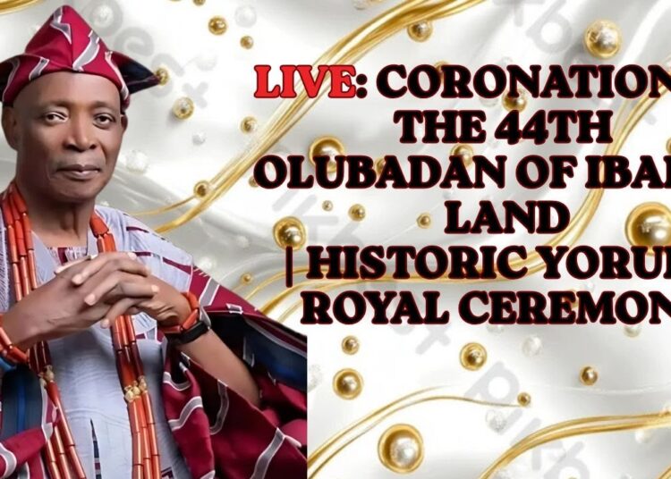 LIVE: Coronation of the 44th Olubadan of Ibadan Land | Historic Yoruba Royal Ceremony