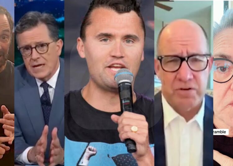 Celebs React To Charlie Kirk’s Death