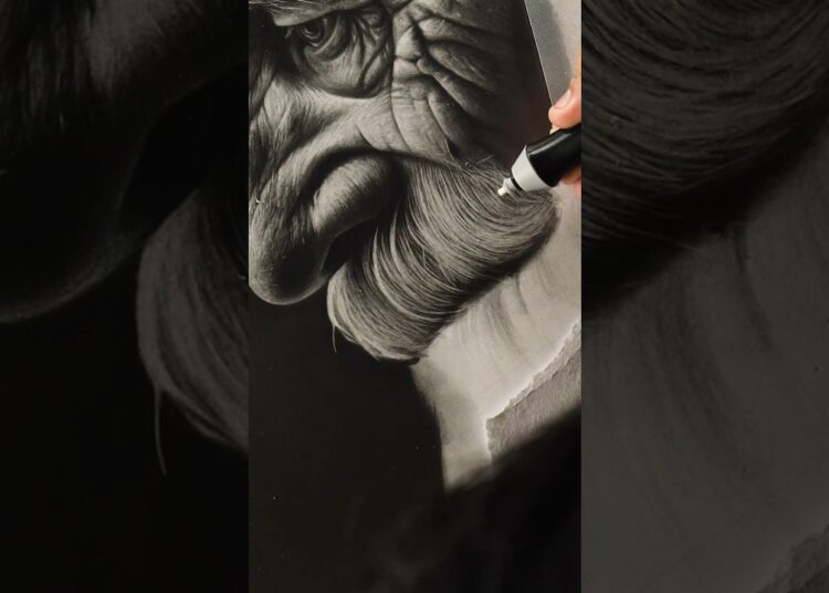 One of my most Hyper Realistic Drawing😍😍