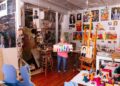 An Artist’s Tribeca Loft Filled with Thousands of Paintings