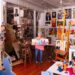 An Artist’s Tribeca Loft Filled with Thousands of Paintings