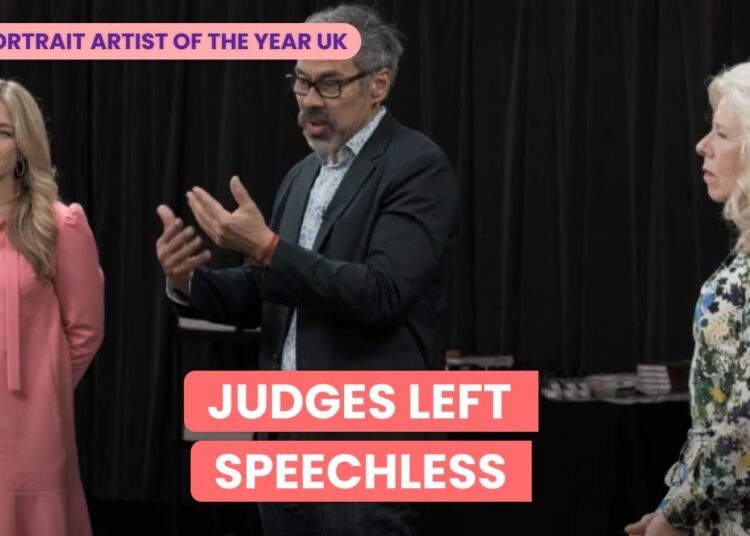 Emotional Portrait STUNS Judges | Portrait Artist of the Year UK