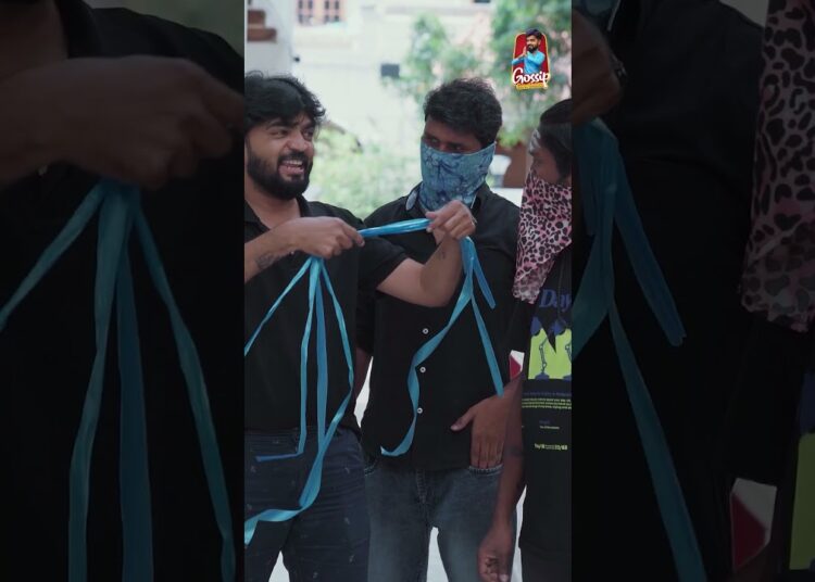Pisanari Pellam | పిసినారి పెళ్ళాం | Kidnap 2 | Gossip Gowtham Short-2 #comedy #comedyshorts