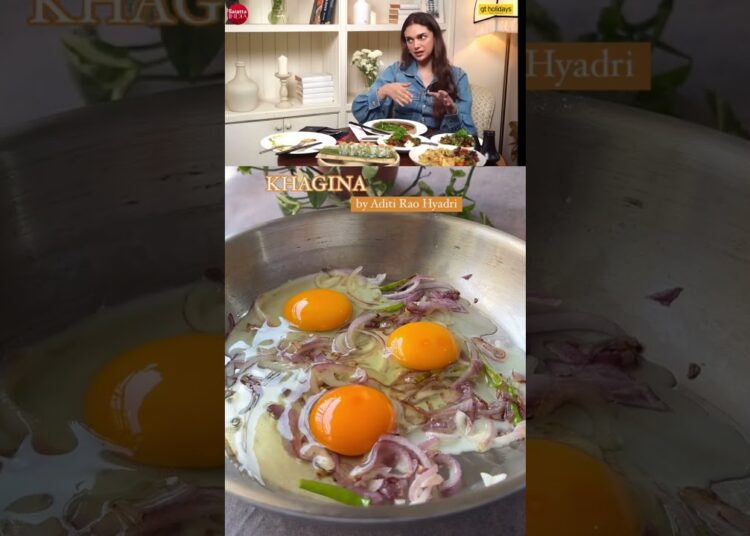 Hyderabadi Khagina | Celebrity Recipes | Food Prescription #shorts #youtubeshorts